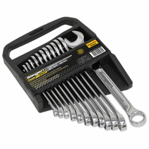 Siegen S0563 Juego de Llaves Combinadas 12pc Métrico - Imagen 1 de 1