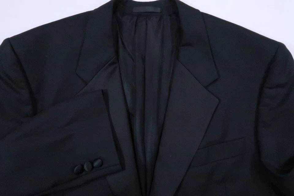 ABRIGO DEPORTIVO BLAZER ESMOQUIN CHAQUETA CENA ESMOQUIN SARTORAIL LOUIS ROTH PARA HOMBRE 42 R SUPER 130S Foto 1 de 4