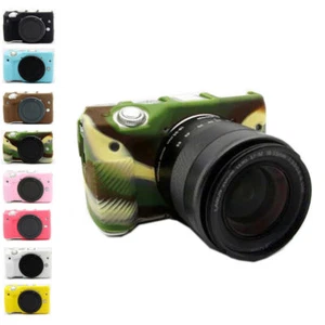 Funda protectora de goma para cámara de silicona suave para Canon EOS M3 - Imagen 1 de 7