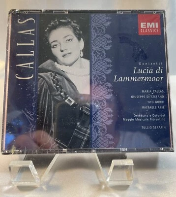 Callas Maria Stefano Giusep - Donizetti: Lucia Di Lammermoor CD NEW/SEALED Foto 1 de 2