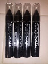 NYX Cosmetics V'amped up Lip Top Coat Black Vutc01