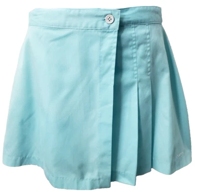 Falda envolvente de tenis Reebok vintage 10 pelotas encurtidas logotipo plisado azul golf preppy años 80 Foto 1 de 4