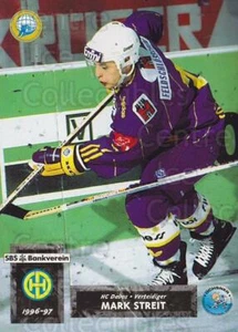 1996-97 Swiss NLA #111 Mark Streit - Picture 1 of 1