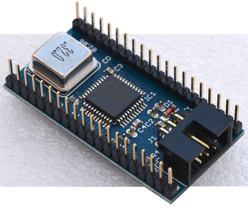 BOARD TCX E250336 94V-0 RS-485 MC68HC 908GT16CFBE C-CONTROL v. CONRAD 2.0 V165