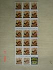 1995 Love Cherub ND Booklet Stamps Full Pane Issued 2/1/95 Sc#2849a Pl#B1111-1