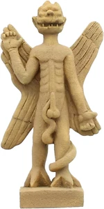 Estatua de Pazuzu de la película del exorcista | Figura coleccionable réplica de resina de 6" - Imagen 1 de 12