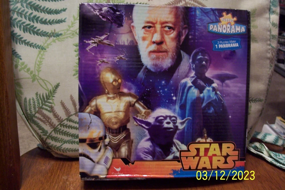Rompecabezas panorámico Star Wars - NUEVO - Sellado de fábrica Foto 1 de 1