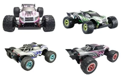 Amewi RC Truggy S-Track V2 M 1:12 | 4WD | RTR | 2,4 GHz Offroad-Fahrzeug - Bild 1 von 4