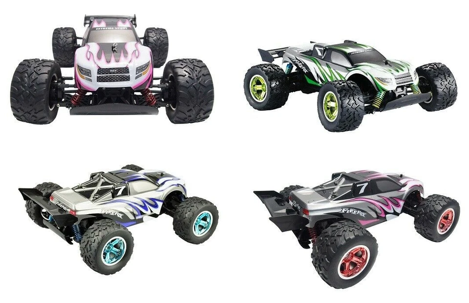 Amewi RC Truggy S-Track V2 M 1:12 | 4WD | RTR | 2,4 GHz Offroad-Fahrzeug - Bild 1 von 4