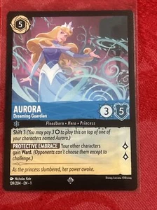 Disney Lorcana - Aurora - Guardiano dei sogni - Super raro - Foto 1 di 7