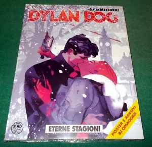 DYLAN DOG n. 394 "Eterne Stagioni" BLISTERATO con POSTER e ADESIVI - Imagen 1 de 2