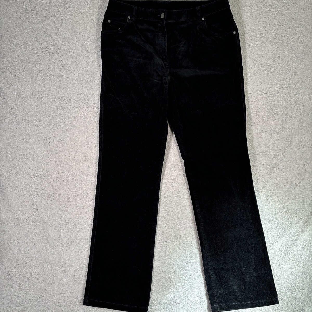 パンツ WOOLRICH Women Straight Pants CFWWTR0119FR BLACK Women's Pure Cotton Poplin Pants black | Woolrich US