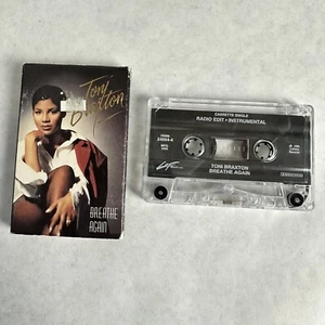 Toni Braxton - Breathe Again Cassette Single 1993 - Picture 1 of 5