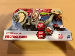 Jurassic World 2015 Hasbro Electronic Growler Dilophosaurus Dinosaurier NEU - Bild 1 von 2