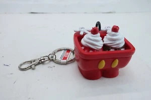 Disney Parks Mickey Mouse Kitchen Sink Ice Cream Sundae Key Chain - Picture 1 of 10