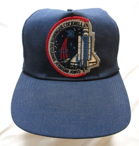 Gorra Musgrave Rominger Cockrell Jernigan Jones NASA Space Vintage Snapback EE. UU. - Imagen 1 de 9