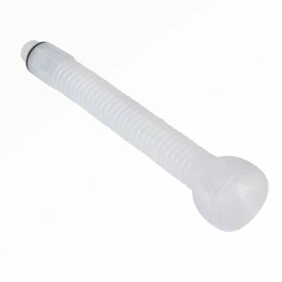 Plastic Mess Free Oil Change Funnel Tube Flexible Pipe for Honda Generator - Image 1 of 4