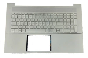 NUEVO HP Envy 17-CH 17-CK TECLADO PALMREST ESPAÑOL SPANISH Keyboard M45795-071 - Zdjęcie 1 z 2