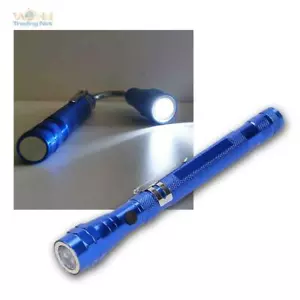 Teleskop LED Arbeitsleuchte Werkstattlampe mit Magnet 17-57cm Stift-Taschenlampe - Bild 1 von 6