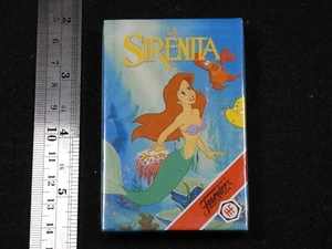 Nuevo Sellado 1990 Fournier Disney La Sirenita Sirenita Juego de Cartas 33 Cartas - Imagen 1 de 2