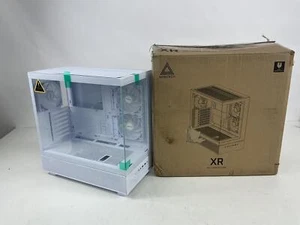 MONTECH XR, ATX Mid-Tower PC Gaming Case, 3 x 120mm ARGB PWM Fans Pre-Installed - Afbeelding 1 van 6