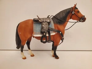 Breyer Molding Co Horse # 720 Rimrock The Horse Wisperer Bay - Picture 1 of 14