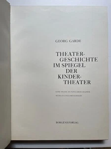Georg Garde Theatergeschichte Spiegel Kindertheater, Kindertheater - Bild 1 von 1