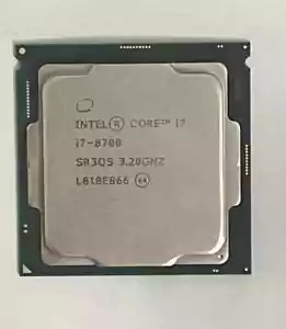 Intel Core i7-8700 LGA1151 3.2GHz CPU Support ASUS ROG Strix Z390-I Gaming - Picture 1 of 2
