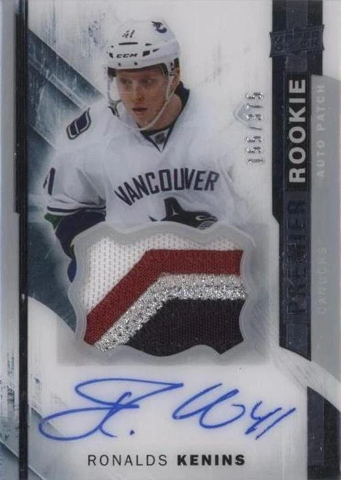 2015-16 Upper Deck Premier - Ronalds Kenins #83