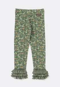 NWT Girl's Matilda Jane Just Imagine Arden Floral Leggings Size 10 - Picture 1 of 2