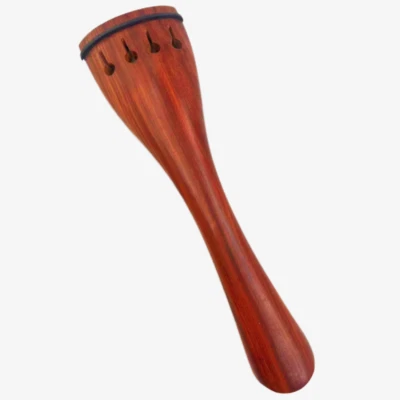 3/4 Двойные басовые струнодержатели с хвостовой кишкой, инкрустация палисандром воротник из черного дерева - Изображение 1 из 4