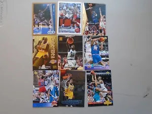 Shaquille O'Neal (18) Card Lot Rookies--Inserts----++ - Picture 1 of 2
