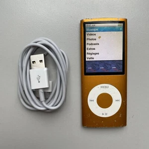 Apple Ipod Nano 8go 8gb - Baladeur Mp3 - A1285 - 4ème Gen + Cable - Defauts - Imagen 1 de 18