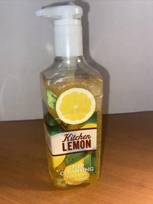 NEW ~Bath and Body Works "Kitchen Lemon" Gentle Foaming Hand Soap  - Image 1 of 2