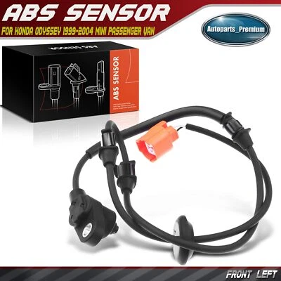 ABS Wheel Speed Sensor for Honda Odyssey 1999-2004 V6 3.5L MPV Front Left Driver - Image 1 of 4
