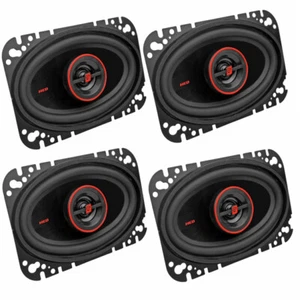 Altavoces coaxiales bidireccionales para coche Cerwin Vega H746 120W RMS 4x6" (2 pares) - Imagen 1 de 6
