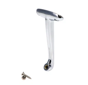 Inside Rear View Mirror Bracket Chrome 54-55 Chevy GMC Pickup Truck Suburban - Picture 1 of 3