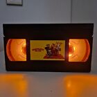 Animated / Family Movies LED VHS Video Tape Lamp Birthday Gift Ideas Light