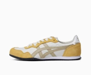 NUEVO Zapatillas deportivas para hombre y mujer Onitsuka Tiger Serrano 1183B400-753 amarillo/azul - Imagen 1 de 10