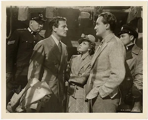 Correspondent 17 Foreign Correspondent Alfred Hitchcock McCrea Original 1940 - Picture 1 of 1