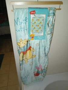 NWT Disney Winnie The Pooh and Friends Silk Touch Christmas Throw 50 x 70” - Picture 1 of 2