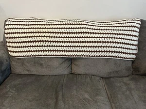 handmade crochet afghan throw blanket - Picture 1 of 2