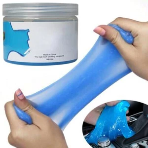 Cleaning Gel Car Keyboard Cleaner Dust Dirt Remover Putty Car Gel Magic NEW L1R5 - Afbeelding 1 van 14