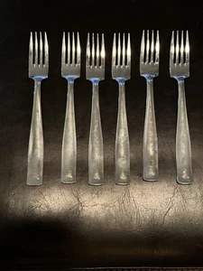 Continental Edelstahl Robeson Germany Tafelgabeln 7,5" 6er Set RAR Rarität - Bild 1 von 5