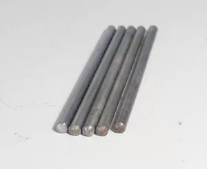 Meccano Axle Rod x 5 - length 75mm, 90mm, 100mm, 115mm or 127mm - Picture 1 of 1