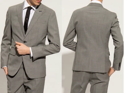 Blazer DSQUARED2 LONDON Houndstooth Karo Check Icónico Sakko Chaqueta Bnwt 52 - Imagen 1 de 4