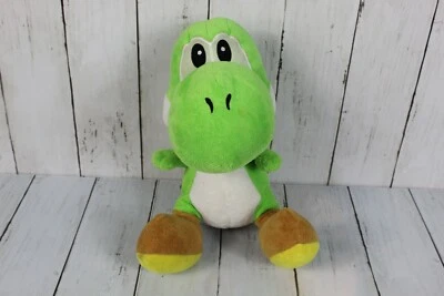 Super Mario Yoshi Peluche Verde Juguete Suave Peluche Animal Muñeca 12" Dinosaurio Foto 1 de 4