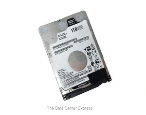 HP WD 1TB 7200RPM SATA 7mm 2.5" L61830-001 WD10SPSX-60A6WT0 L86042-001 NEW BULK - Imagen 1 de 4