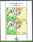 Poland 2002 - World Cup Soccer - Mi. ms 150  - used