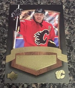 2005-06 Upper Deck Jaromir Iginla Playoff Performers Hockey Insert #PP1 Card - Picture 1 of 2